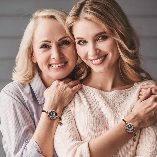 touch bracelets for mom and daughter 